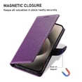 thumbnail image 3 of Funda para FOXDOCK iPhone 15 Plus – Cuero Premium, 3 ranuras para tarjetas, Protección contra impactos, 3 of 5