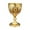 Gold, variant on Clearance! Fenull Tableware, Vintage Medieval Goblet Drinking Glass Party Supplies Handmade Novelty Engraving Metal Wine Cup Desktop Decoration, European Style High-Grade Metal Wine Cup A