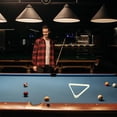 thumbnail image 1 of DECORNIJIA Pool Table Rack 1Pack for Balls with Simple Design Suitable for Both Amateur and Pro, 1 of 7