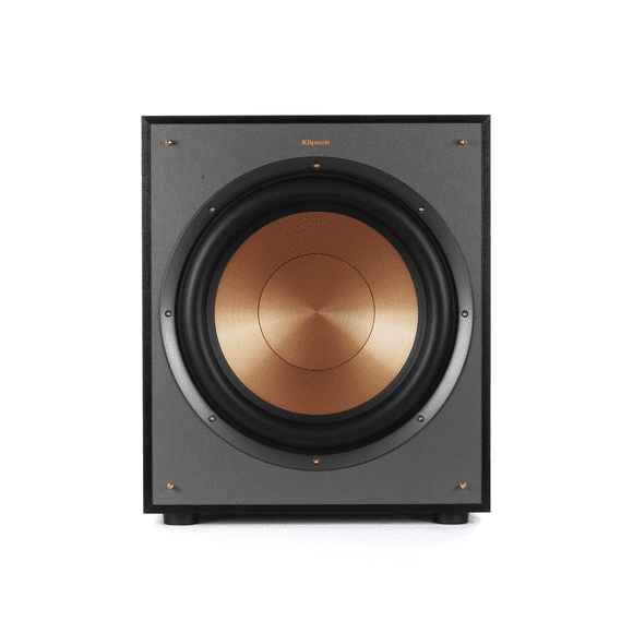 Klipsch R-120SW Powered 12 ” Subwoofer – Black