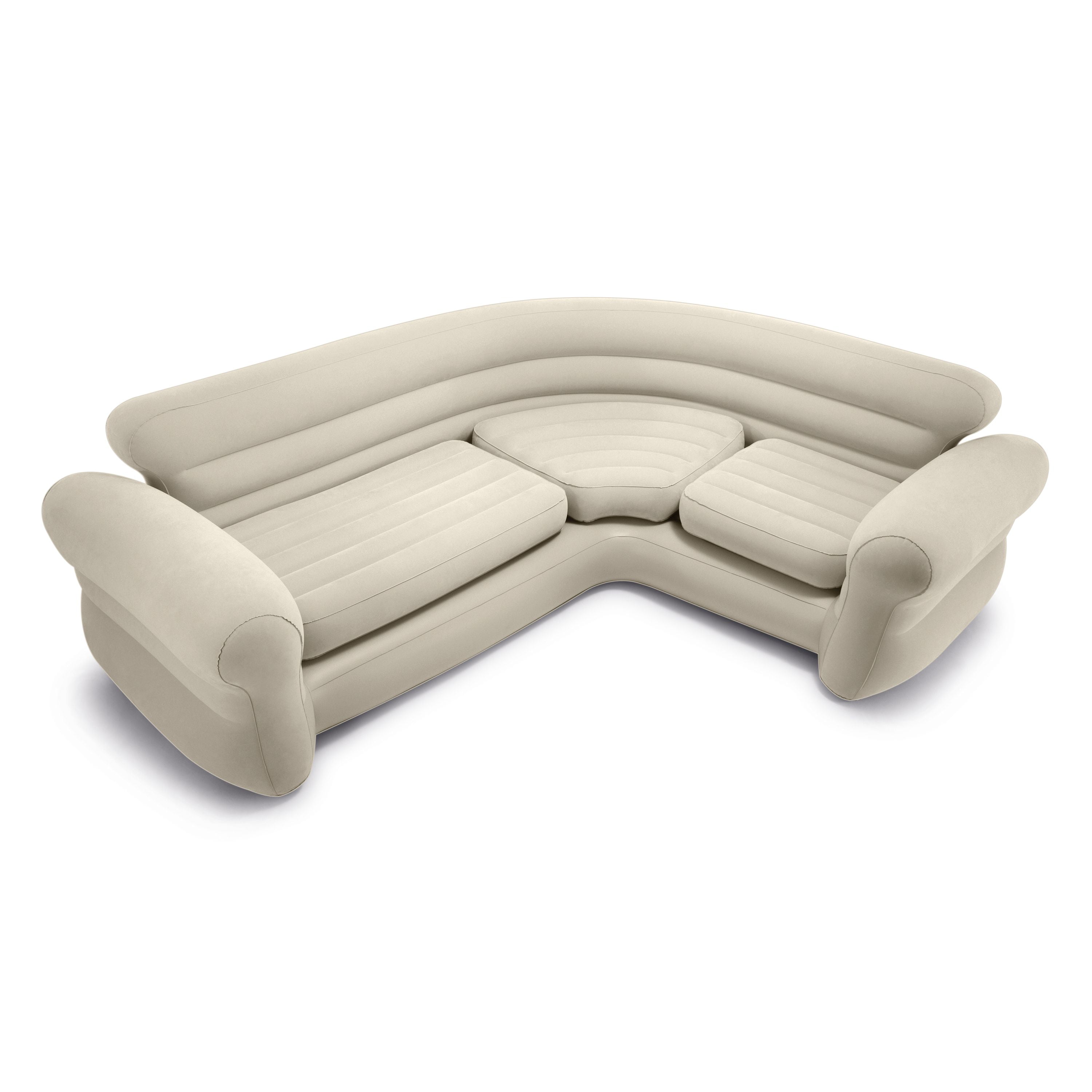 BearSOFA Inflatable Lounger Air Sofa Bed Portable