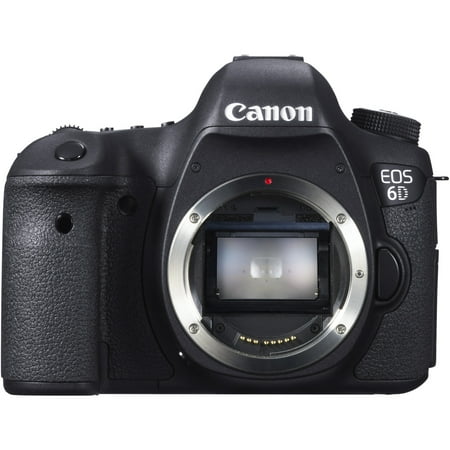 UPC: 0013803204131 | Canon EOS 6D 20.2 Megapixel Digital SLR Camera Body Only