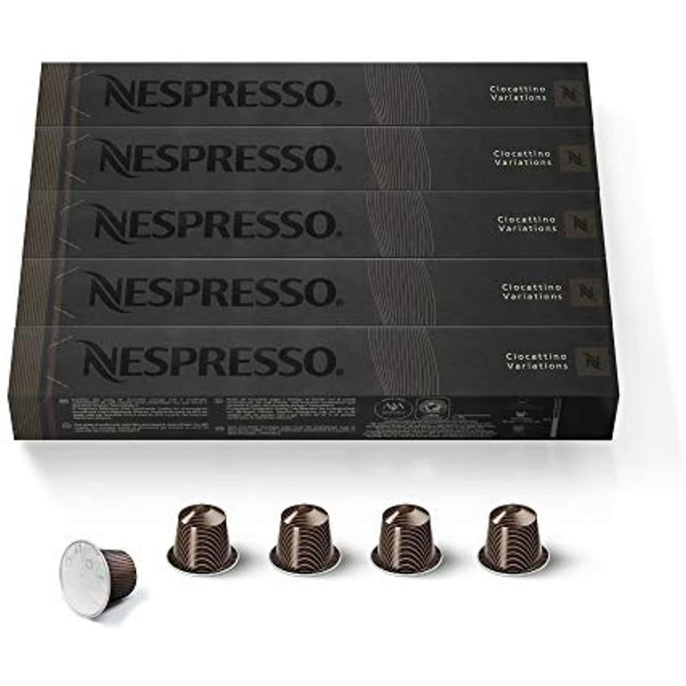 Nespresso Capsules Originalline Ciocattino Medium Roast Coffee