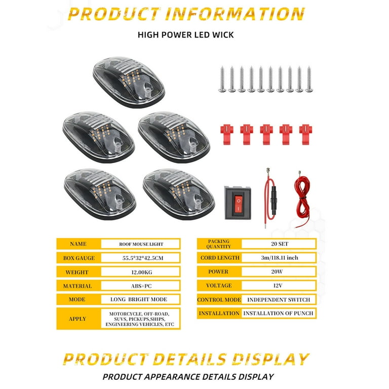 RIGIDON Auto Led-lichtbalk met 12V Strobe Afstandsbediening Kabelboom Kabelset, Gebogen 50 inch 648W, 7D Tri Row Driving Werklamp voor Auto Off-road Truck SUV 4x4, Flood Spot Combo Beam, 6000K