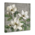 thumbnail image 2 of Stupell Industries Farmhouse Ivory Magnolias on Grey Canvas Art, 17 x 17, by Sally Swatland, 2 of 8