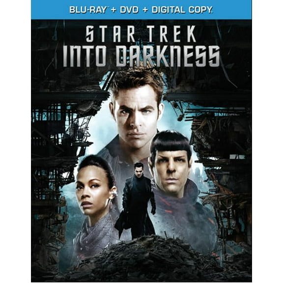 Pre-Owned Star Trek Into Darkness (Blu Ray) (Good)