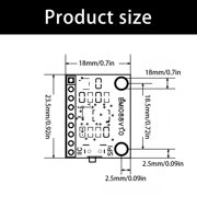 Prototype IMU Board BMI088 Module Supporting Tracking, Balance Tasks, Accelerometer Gyroscope Integration, Electronics Development