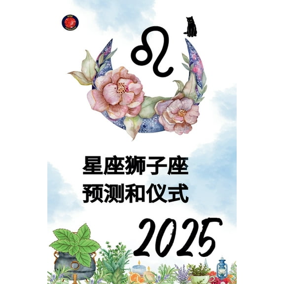 星座狮子座 预测和仪式2025, (Paperback)