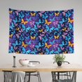 thumbnail image 4 of Xecao Butterflies Of The Starry Sky Print Tapestry, Wall Hanging Room Funny Decor, Backdrop Room Decor for Bedroom Living Room dormitory, 4 of 8