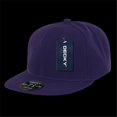 thumbnail image 1 of Decky RP1-PL-PUR-27 Retro Fitted Cap, Purple, Size 7.5, 1 of 3