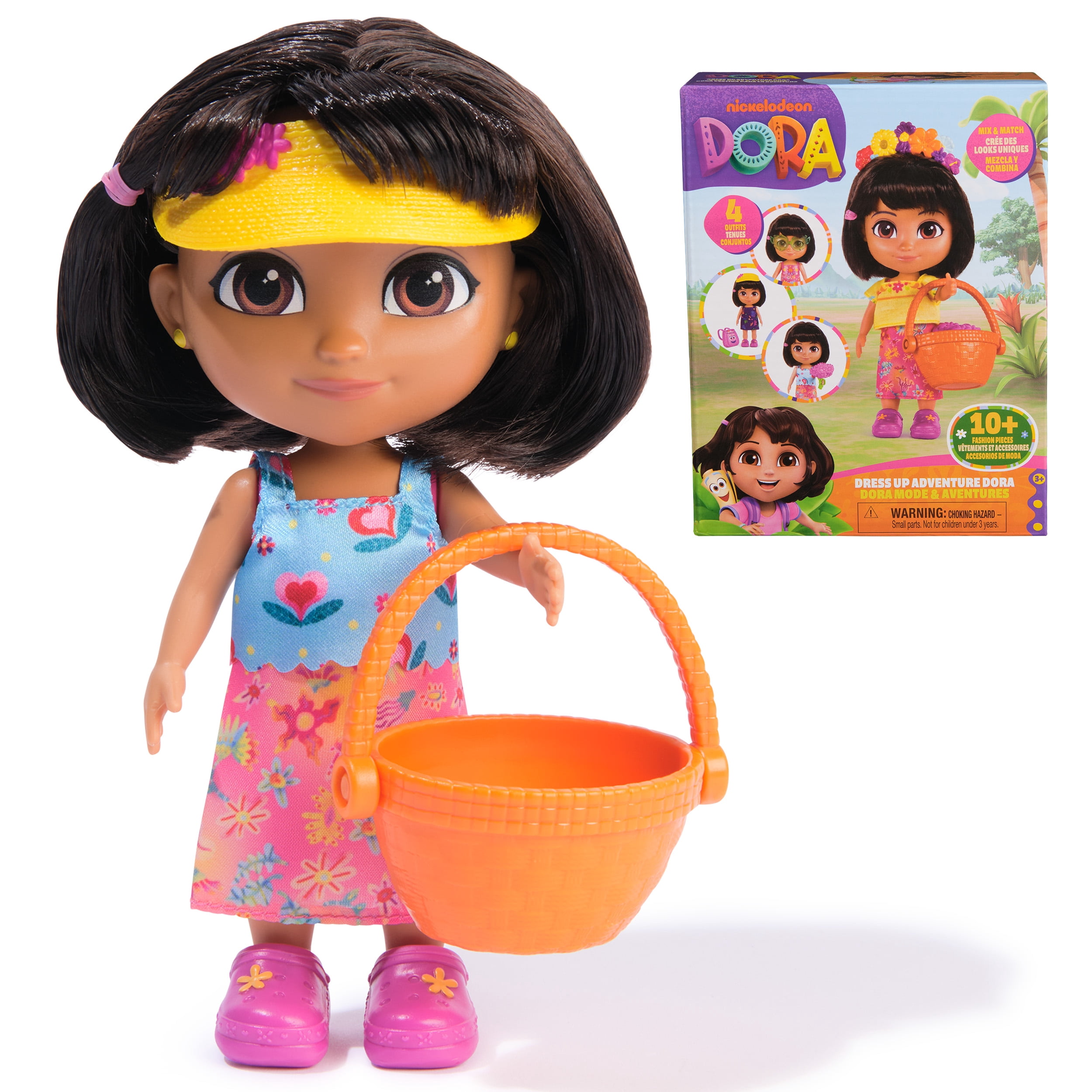 Dora The Explor-nick Dora And Friends Dance Party Asst-emma