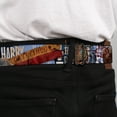 thumbnail image 4 of The Wizarding World of Harry Potter Belt, Seatbelt Buckle Belt, Harry Potter Poses Harry Potter Gryffindor, Youth 22 to 32 Inches, 4 of 9