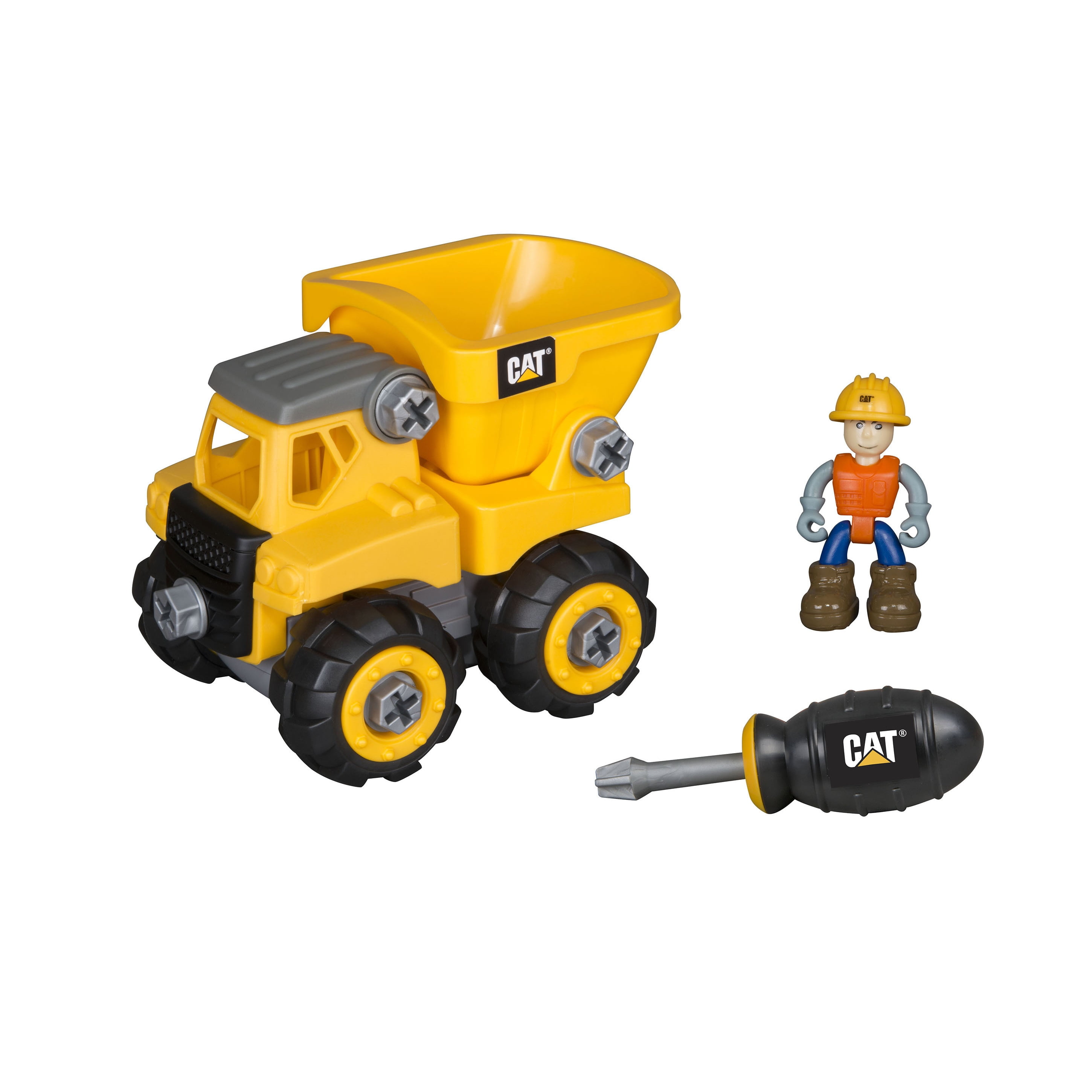 Caterpillar Junior Operator Dump Truck Construction Vehicle Walmart