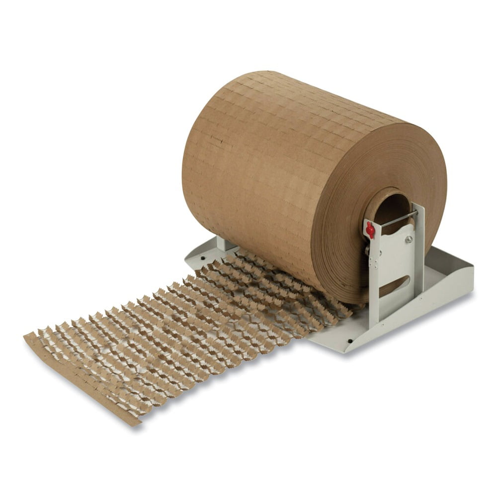 Scotch 7100252607 12 in. x 1000 ft. Cushion Lock Protective Wrap - Brown