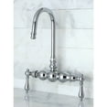 thumbnail image 5 of Kingston Brass ABT300-1 Vintage Goose Neck Faucet Body, 4-11/16-Inch, Polishe..., 5 of 7