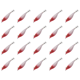 thumbnail image 1 of Señuelo Pesca Luminoso Anzuelos Calamar Artificiales Cebos Jigging () Blanco, 1 of 5