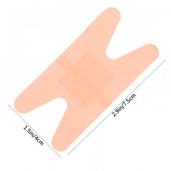 ACDANC 50pcs Elastic Water-proof Adhesive Bandages Breathable Woundplasters for Fingertip and Joint Wounds