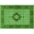 thumbnail image 1 of Ahgly Company Indoor Rectangle Persian Green Traditional Area Rugs, 3' x 5', 1 of 1