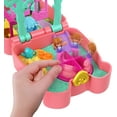 thumbnail image 4 of Polly Pocket Cutie Bear Picnic Mini Playset with 1 Micro Doll & 8 Accessories Including Pet, Food Theme, 4 of 7