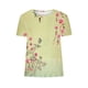 thumbnail image 2 of Tops de Ajuste Suelto para las Mujeres Sudadera de Manga Corta, Camiseta Casual Impresa para el Uso Diario de Primavera Y Otoño, 2 of 5