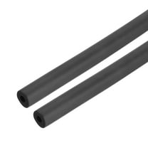2pcs 3.3ft Pipe Insulation Tube 5/16 inch(8mm) ID 17.5mm OD Foam Tubing for Handle Grip, Black