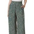 thumbnail image 2 of Jessica Simpson Womens Smocked Knit Wide Leg Pants, 2 of 3
