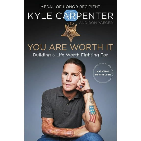 You Are Worth It: Building a Life Worth Fighting for, (Hardcover)