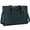 Dark Green, variant on Laptop Bag for Women 15.6 Inch Computer Tote Bag Large Capacity Handbag Waterproof Lightweight Leather Business Office Briefcase Shoulder Bag Professional Office Work Bag,Black