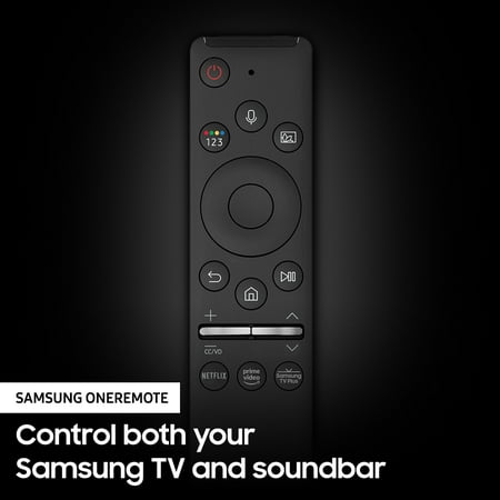 Samsung - 2.0-Channel Soundbar with Built-in Subwoofer and Dolby Audio - Black