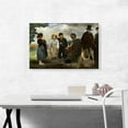 thumbnail image 2 of ARTCANVAS The Old Musician 1862 Canvas Art Print by Edouard Manet - Size: 26" x 18" (0.75" Deep), 2 of 9
