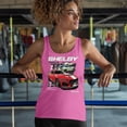 thumbnail image 4 of Ford Shelby Super Snake GT500 Women's Tank Top American Mustang Cobra Racing, 4 of 7