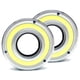 thumbnail image 2 of Greeniant Juego de 4 Uds. De luces para agujeros de Golf, lámparas de trabajo resistentes a la intemperie, linterna luminosa impermeable para Golf Avión COB, 2 of 6