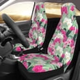 thumbnail image 2 of Sikiie Orchids Flowers Car Seat Protector 2 Pack Car Seat Cushion Mat, Car Seat Covers for SUV, Truck, Van, 2 of 7