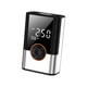 thumbnail image 1 of Bomba de neumáticos compacta con manómetro Digital de neumáticos, compresores de aire portátiles de carga tipo C de 150PSI, inflador de neumáticos Círculo naranja plateado, 1 of 9