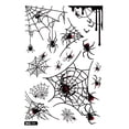 thumbnail image 1 of Populares Halloween Window Scene Layout Glass Decal Adhesive Free Electrostatic Sticker, 1 of 5