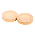 thumbnail image 1 of Gastronomia Large Round Vanilla Tartlet Shells | 60UN/Unit, 1 Unit/Case, 1 of 3