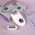 thumbnail image 2 of 2-in-1 Electric Epilator with Light for Women - Painless Hair Removal Trimmer & Shaver with Adjustable Comb, Cordless for Face Underarm Legs Body（2-pack）, 2 of 9