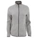 thumbnail image 1 of Tee Jays - Chaqueta con cremallera larga modelo Aspen para mujer (Gris jaspeado) Tee Jays UTBC3333_greymelange, 1 of 3