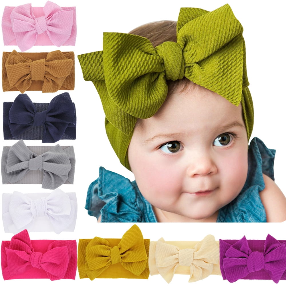 baby girl headbands walmart