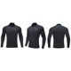 thumbnail image 3 of Ceisia Men's Slim Stand-Collar Half-Zip Thickened Athletic Compression Training Top Gift, 3 of 6