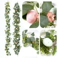 thumbnail image 4 of Flexible Vine Wreath Greenery For Home Interior Wall Door Window Display, 4 of 5