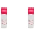 thumbnail image 1 of Wisewang Distributeur de Teinture Capillaire pour Salon de Coiffure Rouge 2ensemble, 1 of 6