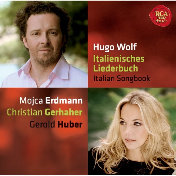 Christian Gerhaher - Wolf: Italienisches Liederbuch - Music & Performance - CD