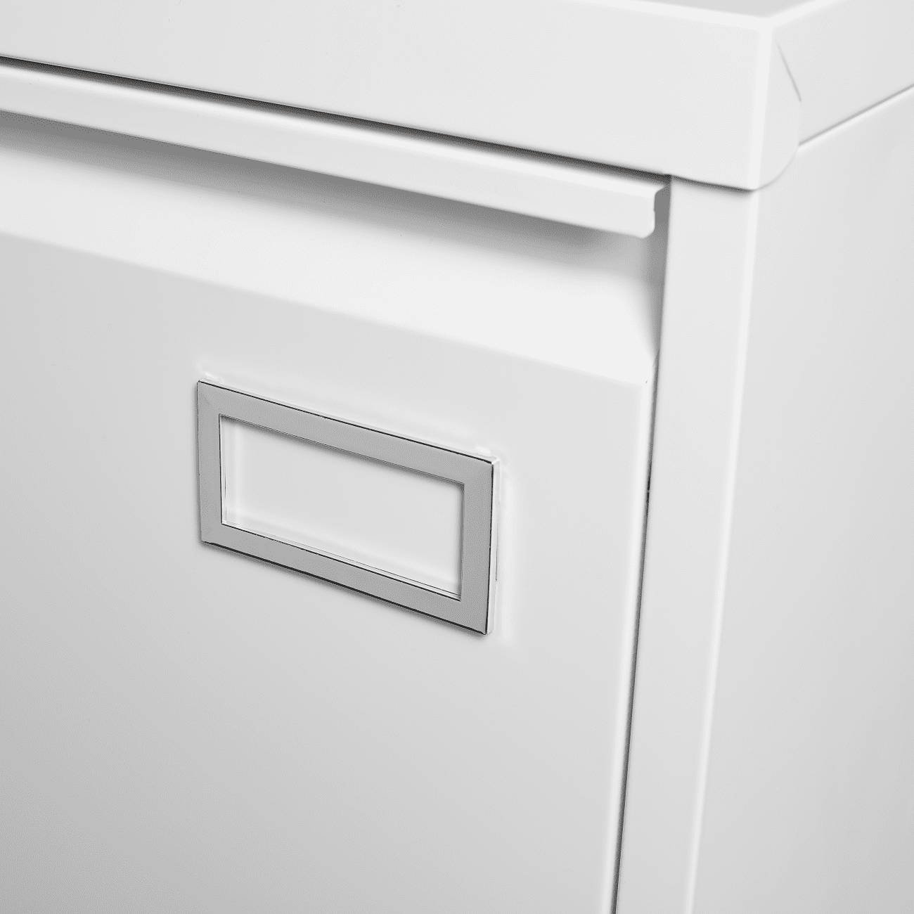 MIDODO 2 Drawer Lateral File Cabinet with Lock, Metal File Cabinet for Home Office Lockable Storage Cabinet for Legal/Letter/A4/F4