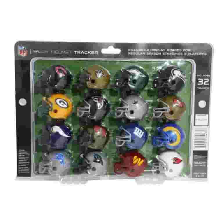 NFL HELMET TRACKER 32個セット 32 Piece NFL Helmet Tracker Set NFL HELMET TRACKER 32個セット 32 Piece NFL Helmet Tracker Set