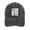 Black, variant on Living The Dream Gray Baseball Cap for Men Women, Adjustable Snapback Hats Cotton Hat