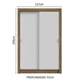 thumbnail image 3 of Ropero Closet Madesa Vivare Plus 2 Puertas MB, 3 of 5