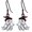Ghost 2, variant on Christmas Gift Ghost Earrings for Women 925 Sterling Silver Cute Ghost Dangle Earrings with Witch Hat Xmas Jewelry Gifts for Women Mom Stocking Stuffers