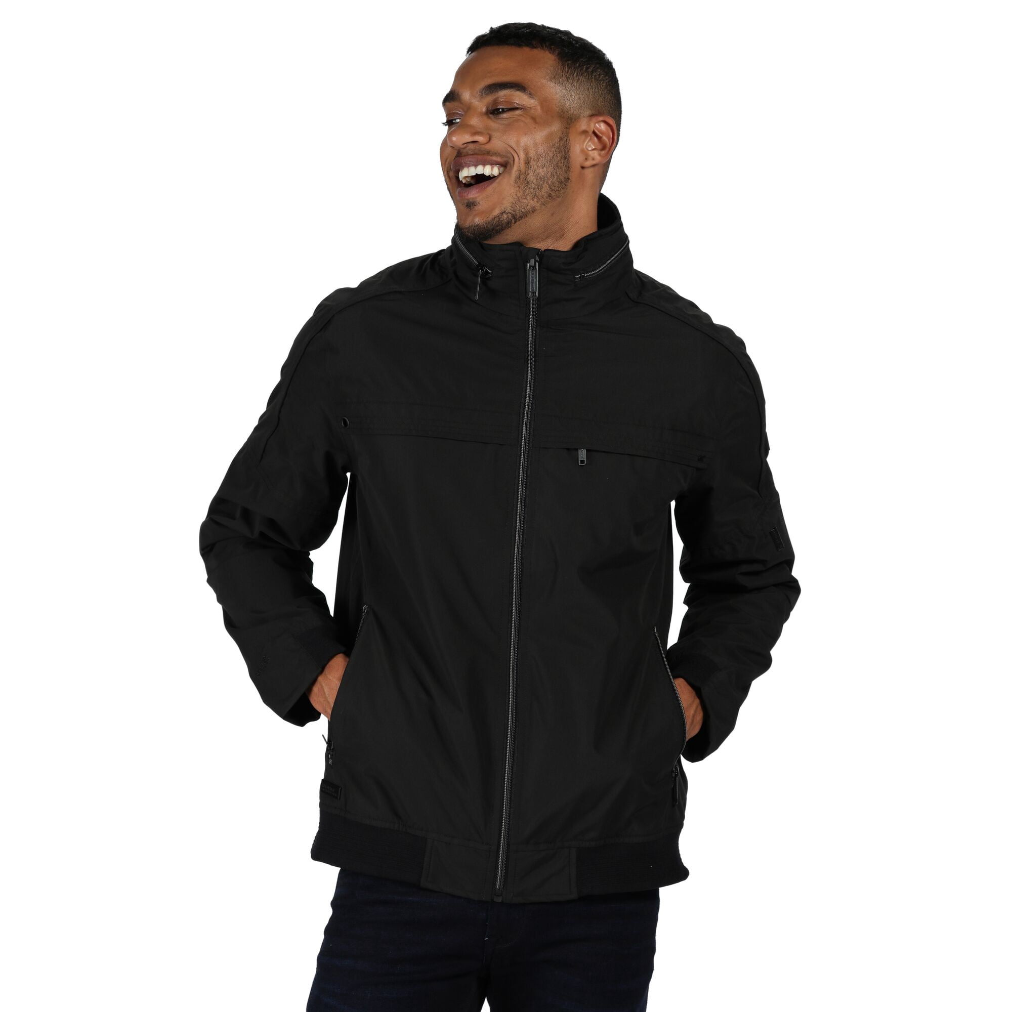 Regatta Mens Montel Waterproof Raincoat 