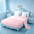thumbnail image 3 of meiyoeat Blue Bowknot 7Pcs Queen Bedding For Kids Girls,Cute Ribbon Bows Bedding Comforter Set Queen For Bowtie Lovers,Reversible, 3 of 7